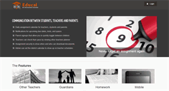 Desktop Screenshot of educalonline.com